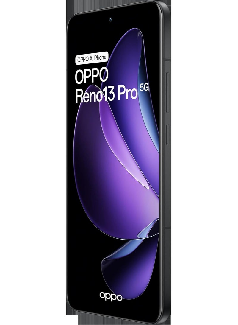 OPPO Reno13 Pro 5G Dual SIM 12GB RAM 512GB ROM Graphite Grey - International Version - Image 2