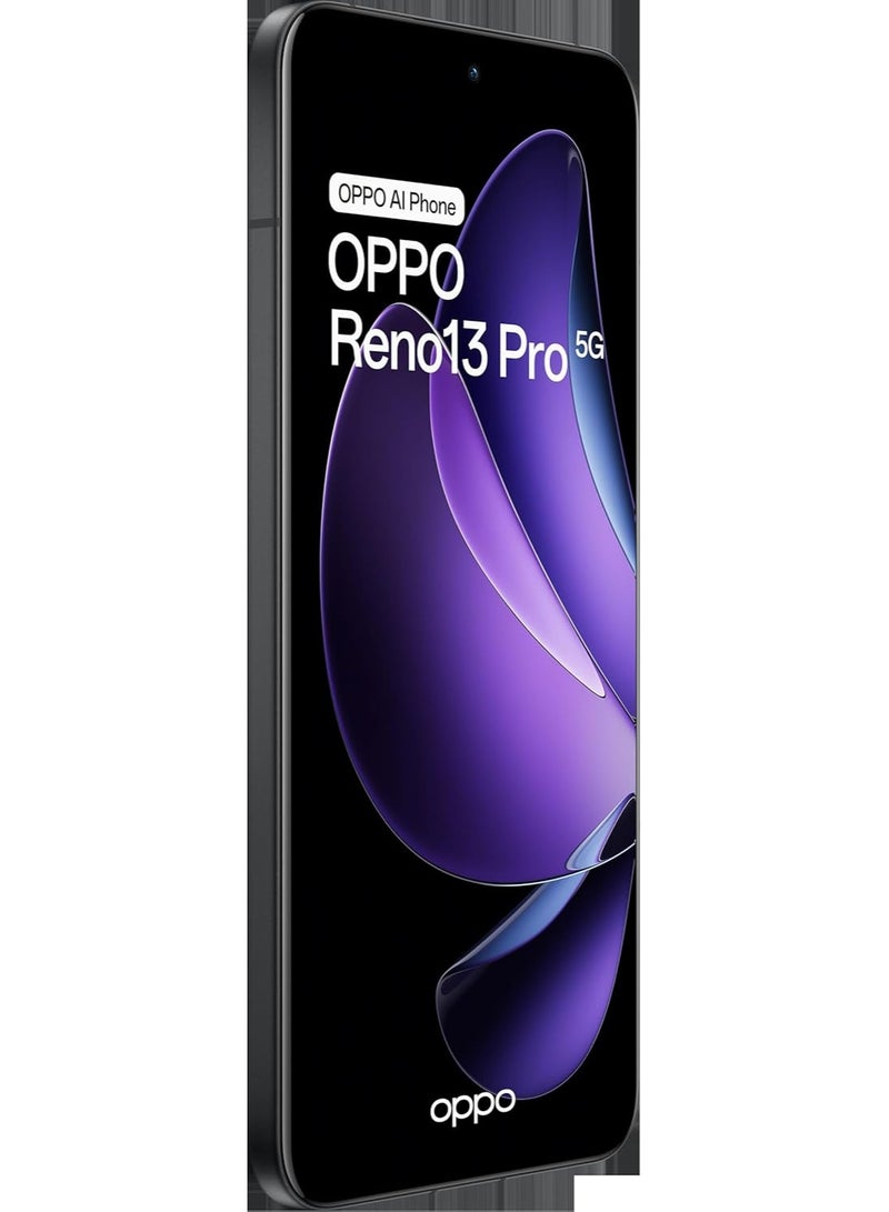OPPO Reno13 Pro 5G Dual SIM 12GB RAM 512GB ROM Graphite Grey - International Version - Image 3