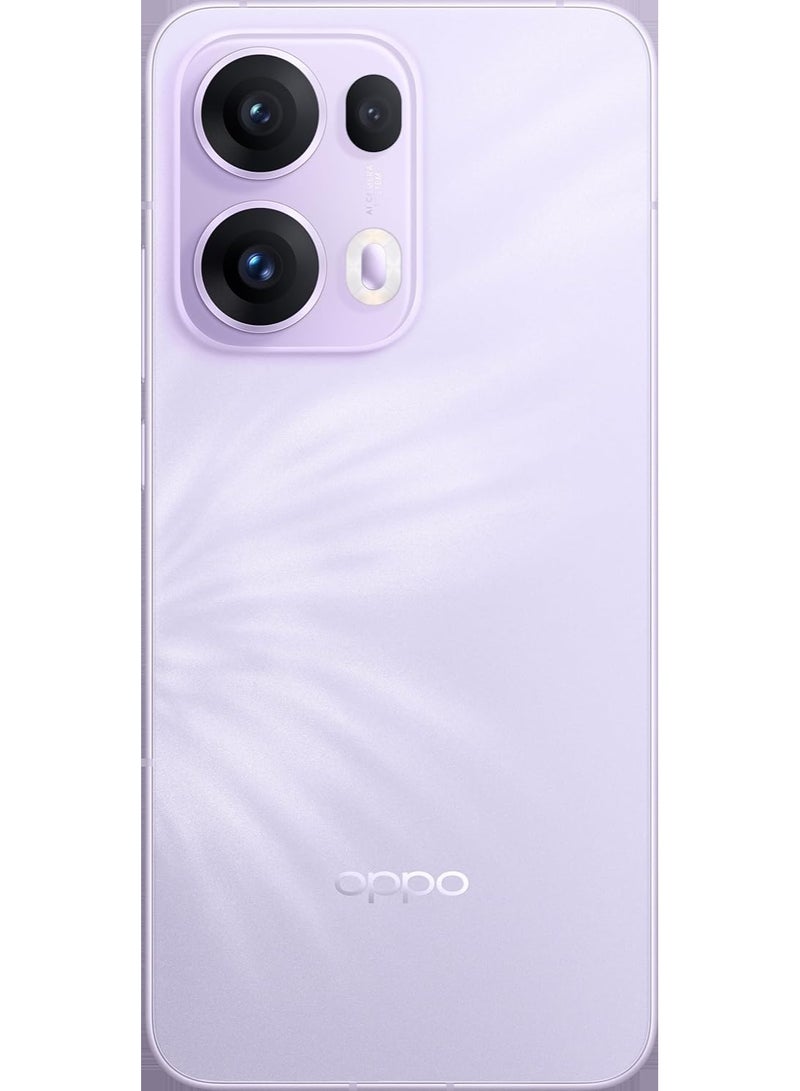 أوبو هاتف أوبو رينو13 برو 5G ثنائي الشريحة 12GB RAM 512GB ROM بلوم بنفسجي - النسخة الدولية - Image 3
