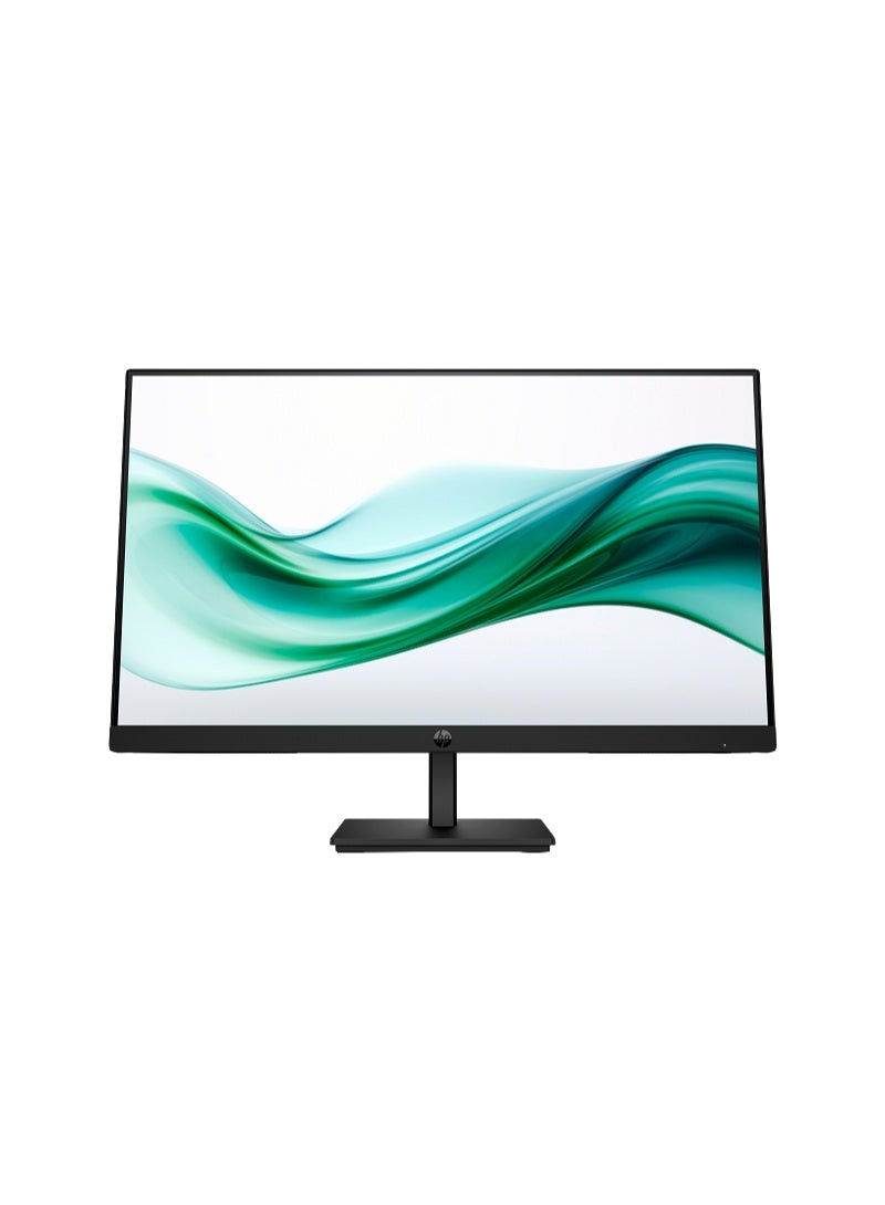 HP 324pv Series 3 Pro 23.8″ FHD IPS Monitor, 100Hz Refresh Rate, 3000:1 Contrast Ratio, 250 nits Brightness, 178° Wide Viewing, Flicker-Free, Low Blue Light, Tilt Adjustable, Micro-Edge Bezel – Ideal for Office & Productivity | 9U5C1AS Black - Image 1