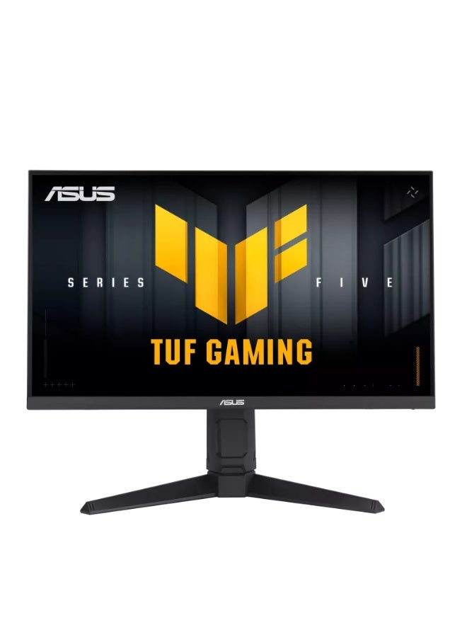 TUF Gaming VG259QMRL5A 24.5” FHD Fast IPS Gaming Monitor, 310Hz OC, 0.3ms, G-SYNC Compatible, FreeSync Premium, HDR10, ELMB Sync, 99% sRGB, DP 1.4, HDMI, Height-Adjustable, Black | 90LM0BQ0-B01O71 Black