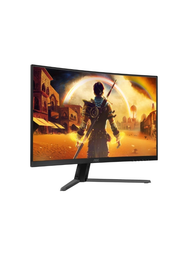 اي او سي C32G42ZE 31.5″ Curved Gaming Monitor, Full HD, VA Panel, 240Hz (260Hz OC), 0.3ms MPRT, Adaptive Sync, HDR10, HDMI 2.0, DP 1.4, 1500R Curved, Flicker-Free, Low Blue Light, Black | C32G42ZE/89 Black - Image 5