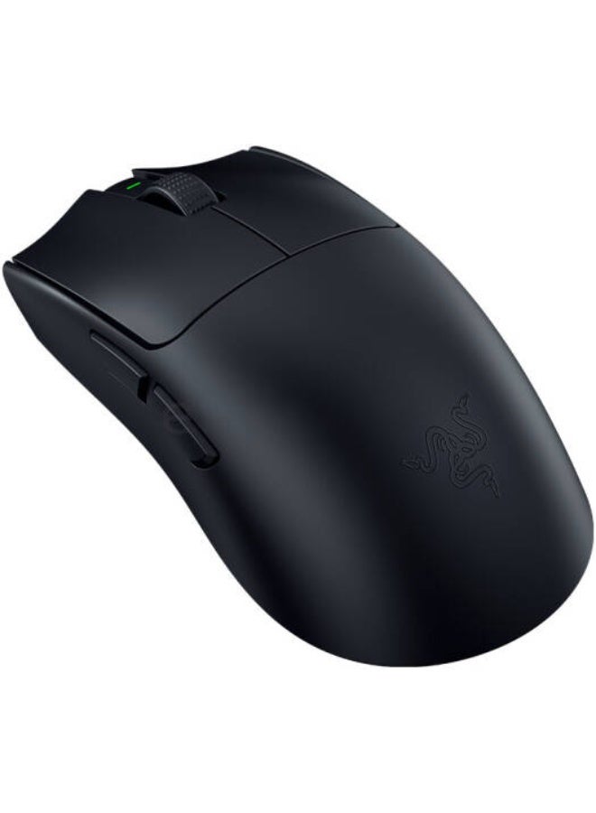 ريزر فأرة الألعاب اللاسلكية فائقة الخفة Viper V3 Pro SE (54 جرام) - مستشعر بصري Focus Pro 35K Gen-2، لاسلكي HyperSpeed، بطارية لمدة 95 ساعة، مفتاح بصري Gen-3، 8 أزرار قابلة للبرمجة، معدل استجابة يصل إلى 8000 هرتز، درجة الرياضات الإلكترونية، أسود | RZ01-04550100-R3G1 - Image 3