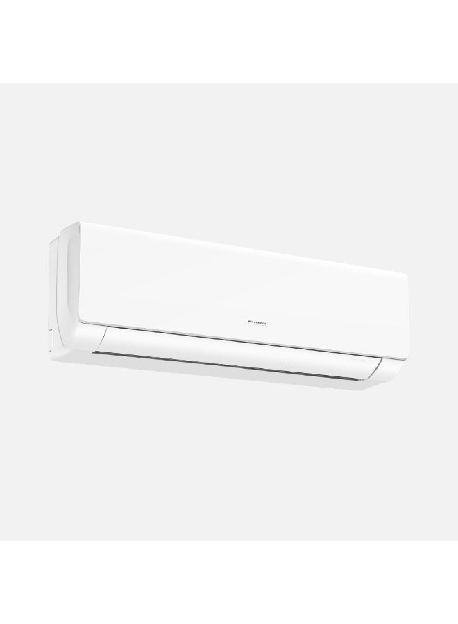 GREE 1.5 Ton Capacity Split Air Conditioner with Rotary Compressor, BTU/h T3 15,600, 3D Air Flow, up to 13M Air Throw, Turbo Mode, I-Feel Function, SHIMO-18C3, 5Years Full Warranty+5Years Spare Parts SHIMO-18C3 white - Image 3