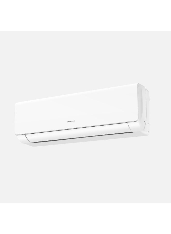 GREE 1.5 Ton Capacity Split Air Conditioner with Rotary Compressor, BTU/h T3 15,600, 3D Air Flow, up to 13M Air Throw, Turbo Mode, I-Feel Function, SHIMO-18C3, 5Years Full Warranty+5Years Spare Parts SHIMO-18C3 white - Image 4