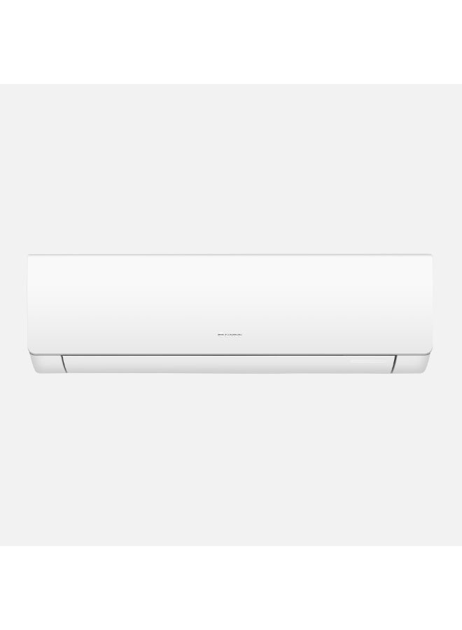 GREE 1.5 Ton Capacity Split Air Conditioner with Rotary Compressor, BTU/h T3 15,600, 3D Air Flow, up to 13M Air Throw, Turbo Mode, I-Feel Function, SHIMO-18C3, 5Years Full Warranty+5Years Spare Parts SHIMO-18C3 white - Image 1