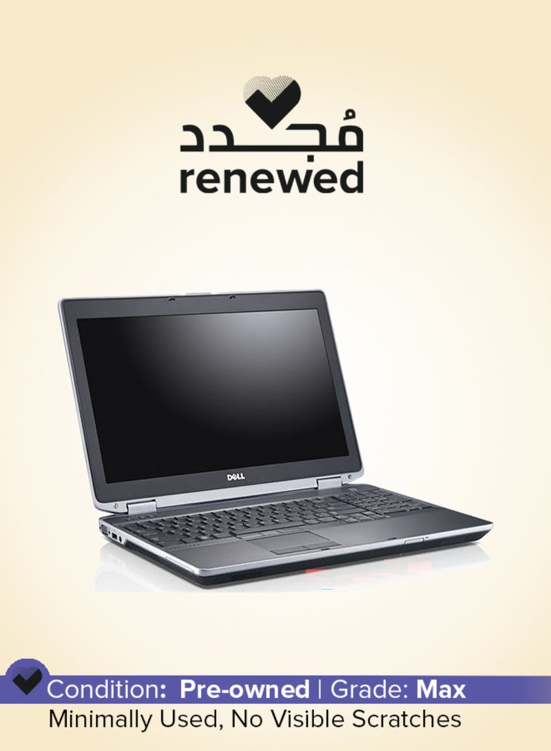 ديل Renewed - Latitude E6530 Laptop With 15.6-Inch Display, Intel Core i5-3230M Processor/4GB RAM/320GB HDD/Windows 7 black - Image 1