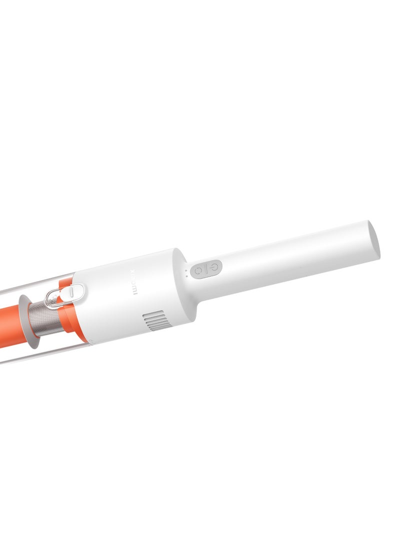 شاومي Xiaomi P30 Cordless Vacuum Cleaner, 22,000 Pa, Strong Suction, Lightweight 860 g, 40 Minutes Continuous Operation, 5-Stage Precision Filter, 2-Way Brush Nozzle, Compatible with Car & Crevice 180 W Xiaomi Vacuum Cleaner P30 GL White - Image 3