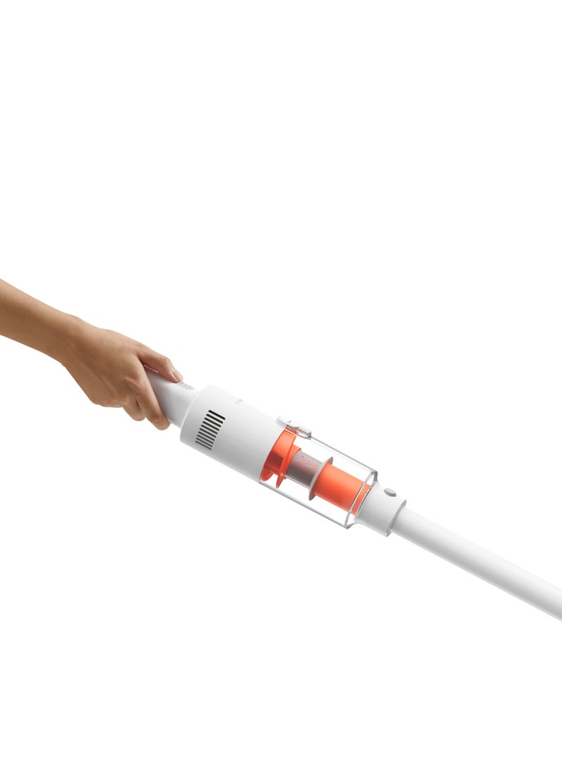شاومي Xiaomi P30 Cordless Vacuum Cleaner, 22,000 Pa, Strong Suction, Lightweight 860 g, 40 Minutes Continuous Operation, 5-Stage Precision Filter, 2-Way Brush Nozzle, Compatible with Car & Crevice 180 W Xiaomi Vacuum Cleaner P30 GL White - Image 2