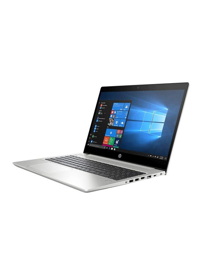 HP Renewed - ProBook 450 G6 Laptop With 15.6-Inch Display, Core i3 Processor/8GB RAM/256GB SSD/UHD Graphics 620 Natural Silver - Image 3