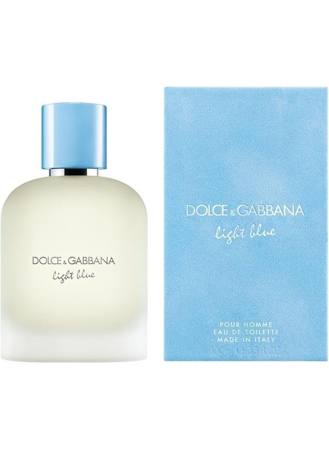 Dolce & Gabbana Light Blue Pour Homme EDT 100ml - Image 1