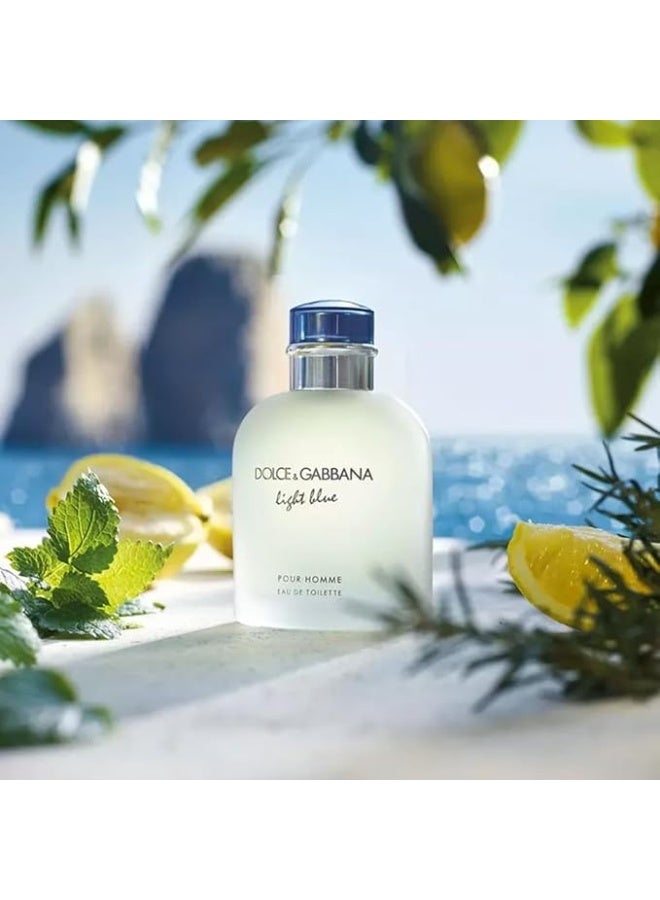 Dolce & Gabbana Light Blue Pour Homme EDT 100ml - Image 3
