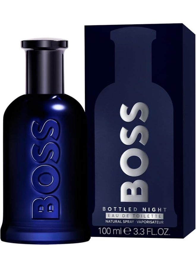 HUGO BOSS Bottled Night EDT 100ml - Image 3