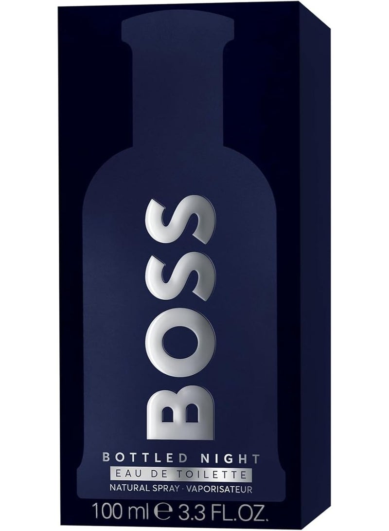 HUGO BOSS Bottled Night EDT 100ml - Image 2