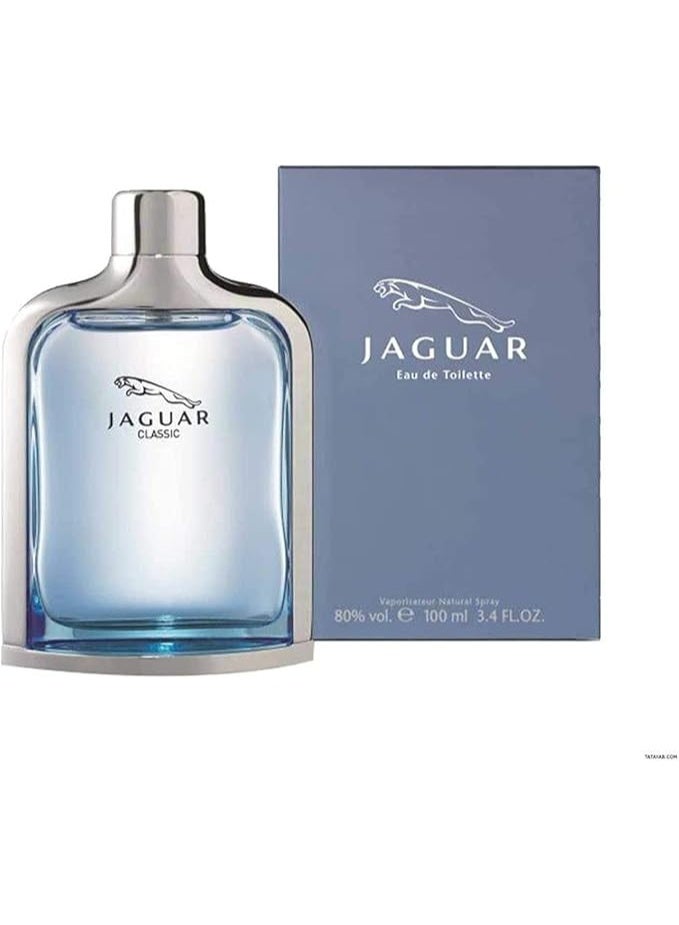 JAGUAR Classic EDT For Men 100ml - Image 2