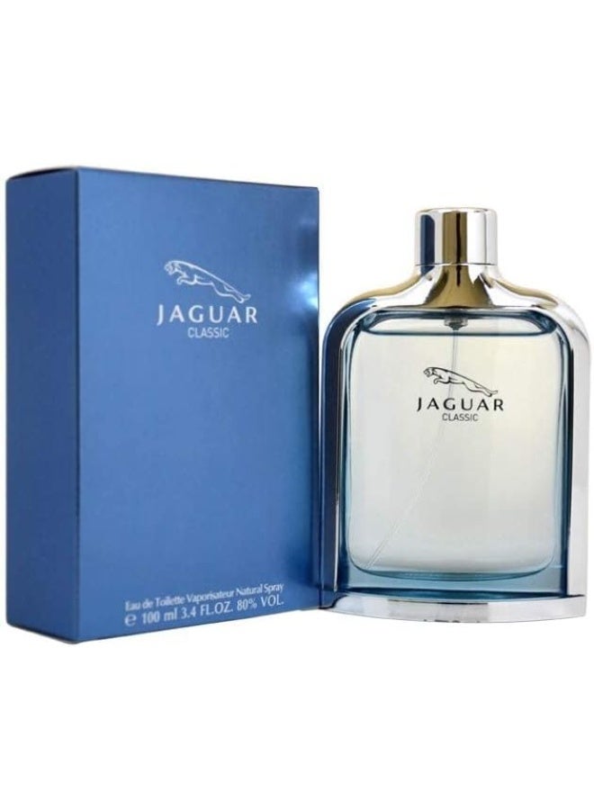 JAGUAR Classic EDT For Men 100ml - Image 3