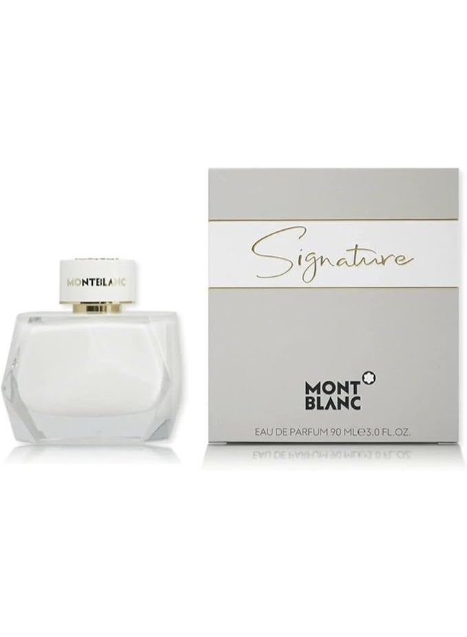 MONTBLANC Signature EDP 90ml - Image 1