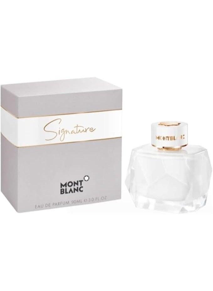 MONTBLANC Signature EDP 90ml - Image 3