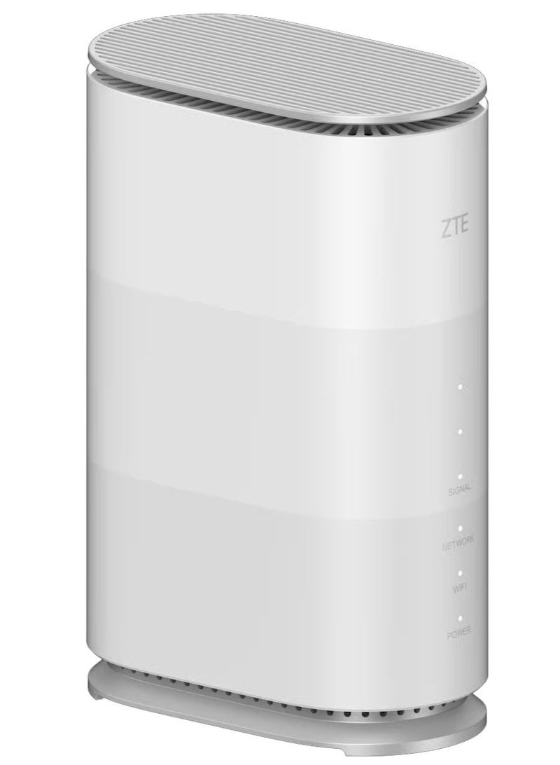 ZTE 5G CPE G5 Air, 2.5G Port WiFi 7 Router - White - Image 1