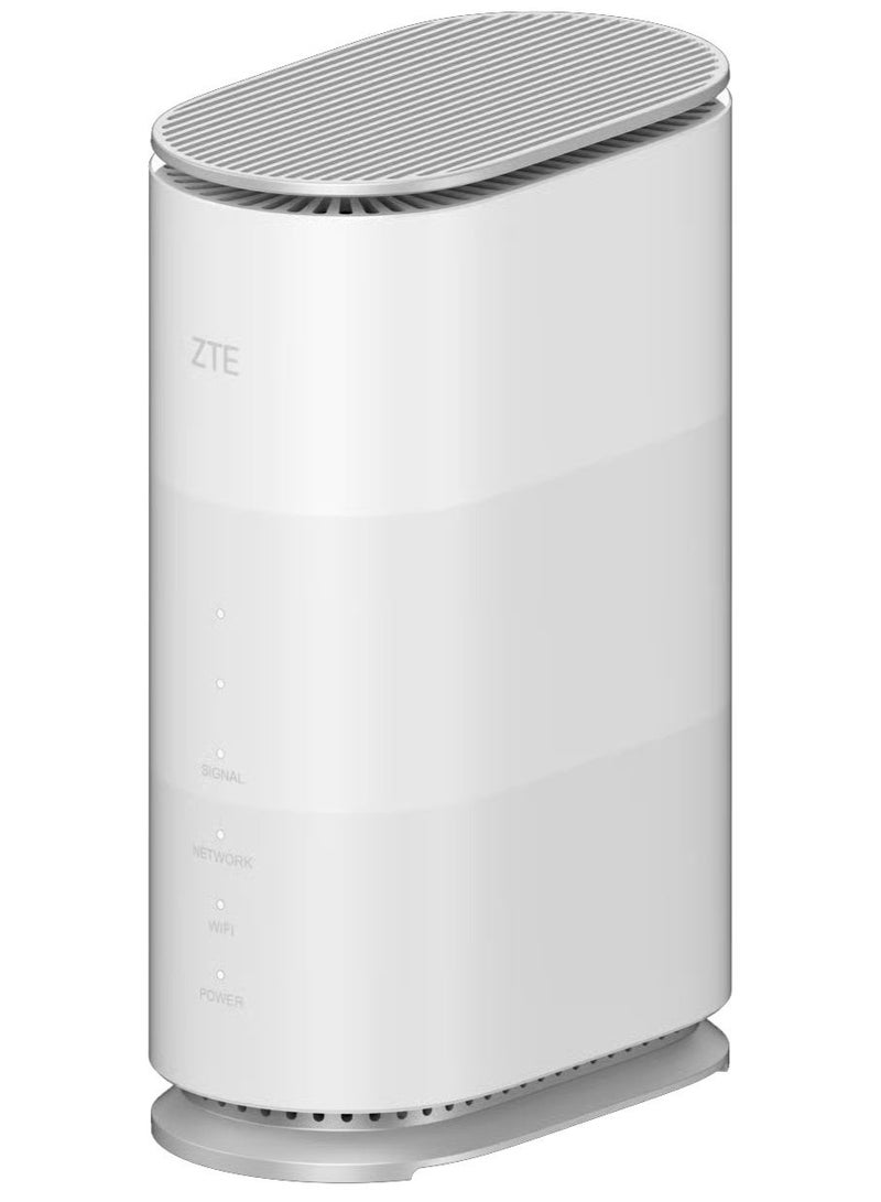 ZTE 5G CPE G5 Air, 2.5G Port WiFi 7 Router - White - Image 5