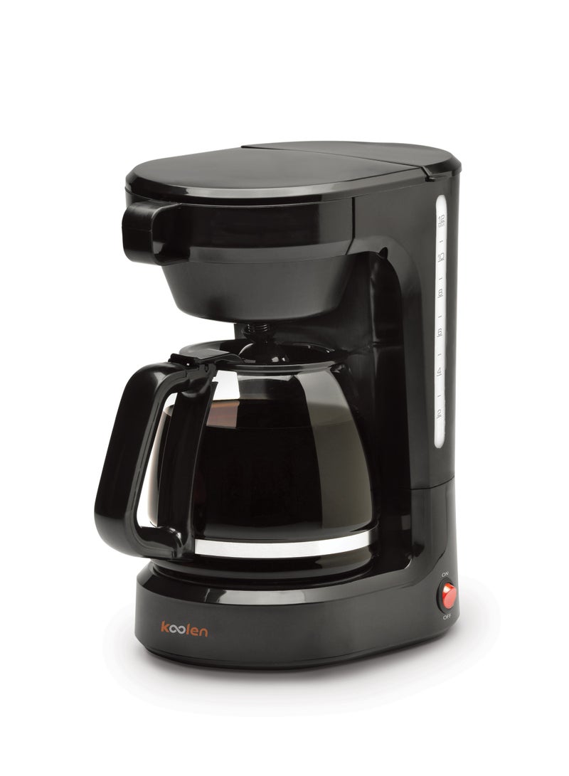 KOOLEN Coffee Maker - 900W - Pull Out Brew Basket - Black - 800100002 0.5 L 900 W 800100002 black - Image 2
