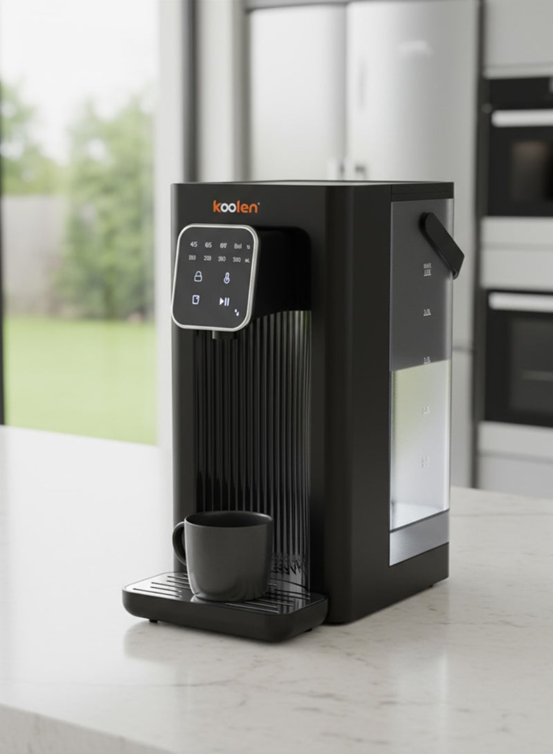 KOOLEN Electric Instant Kettle - 2.5 L - 2600W - Black - 800102063 800102063 black - Image 2