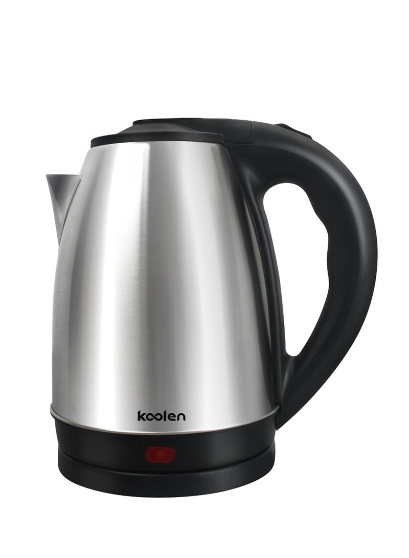 KOOLEN Electric Kettle - 1.8 L - Concealed Heating Element - 2200W - Black - 800102047 1.8 L 2200 W 800102047 black - Image 2