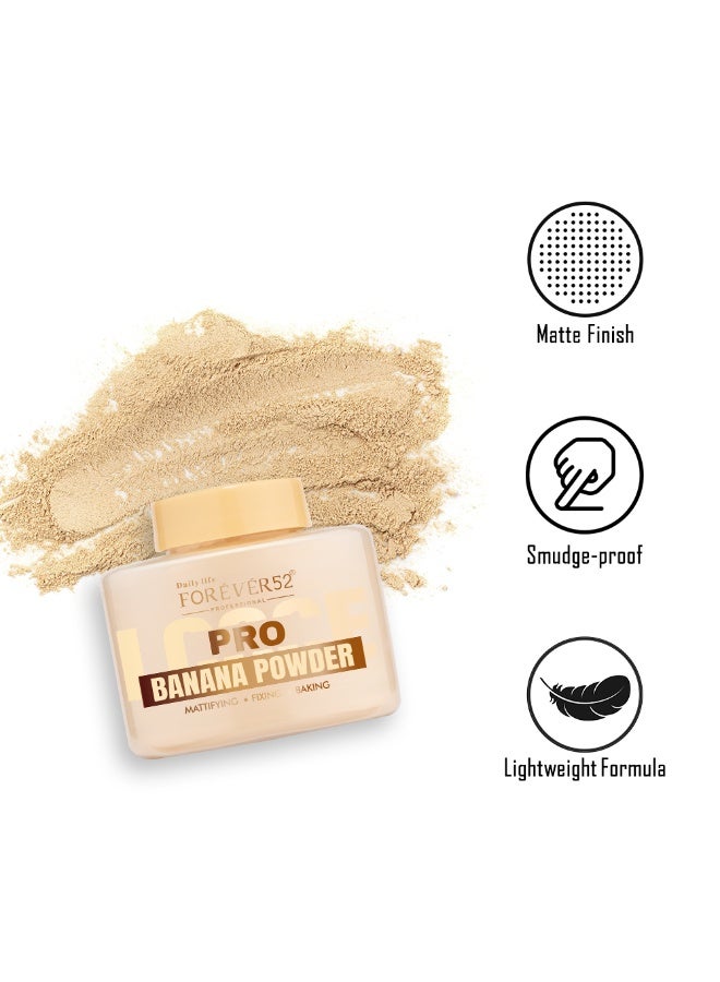 FOREVER52 Pro Loose Setting Powder Banana - NFB001 - Image 1