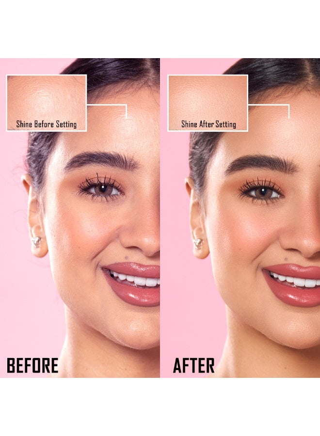 FOREVER52 Pro Loose Setting Powder Banana - NFB001 - Image 4