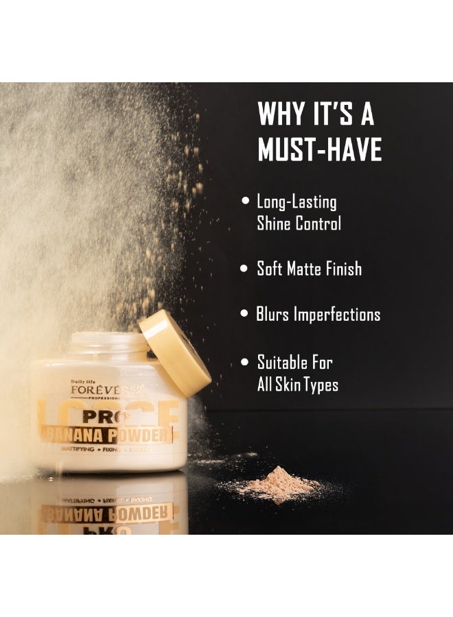 FOREVER52 Pro Loose Setting Powder Banana - NFB001 - Image 5