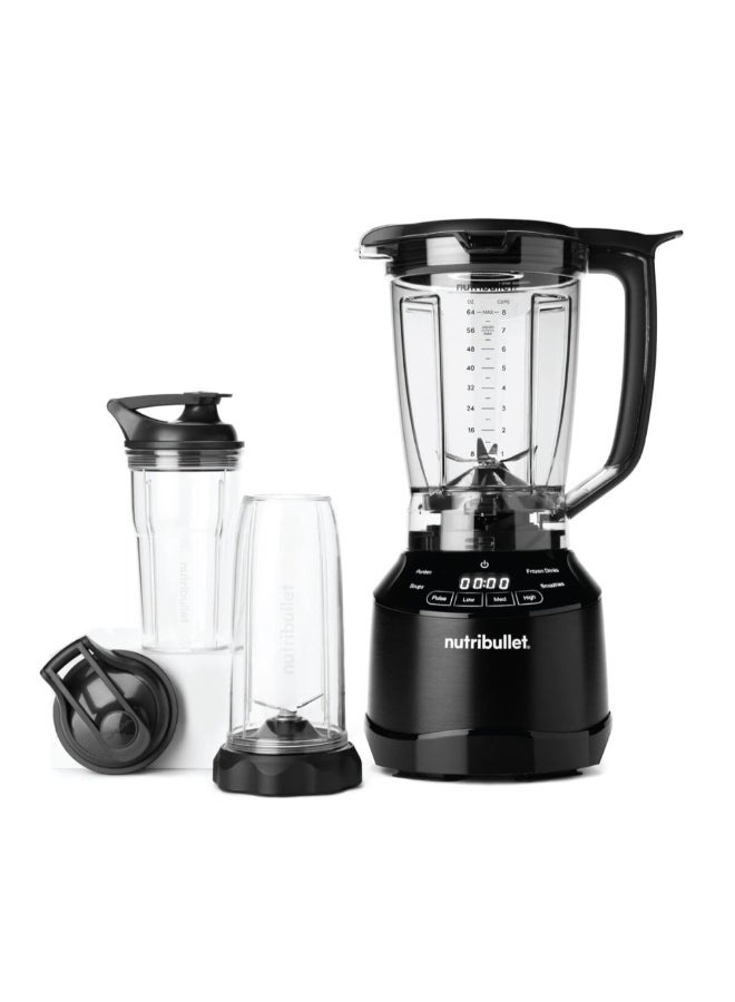نوتري بوليت Smart Touch Combo Blender 1.9 L 1500 W NBT-0815B Black and Clear - Image 1