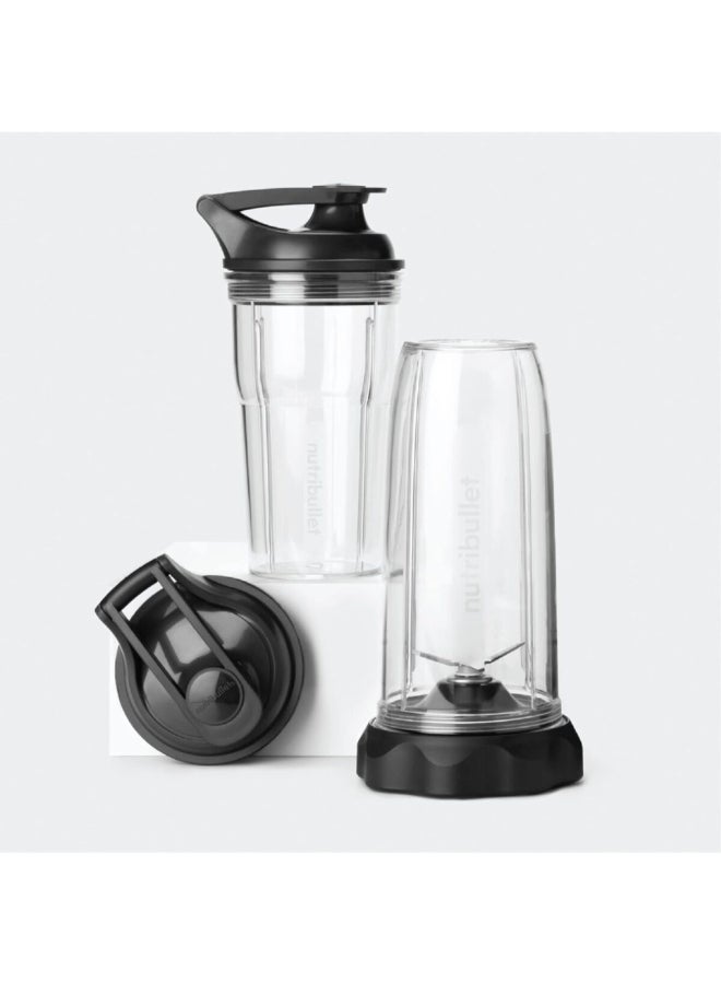 نوتري بوليت Smart Touch Combo Blender 1.9 L 1500 W NBT-0815B Black and Clear - Image 3
