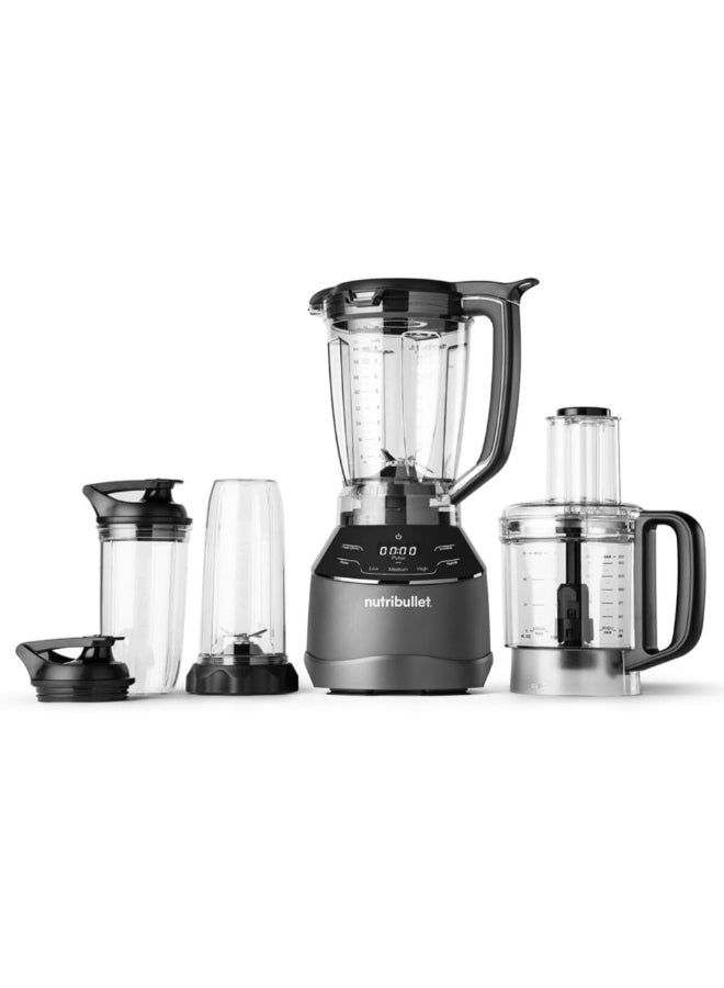 نوتري بوليت 3-in-1 High-Speed Multi-Functional Food Processor 1.8 L 1500 W NTS-1500 Multicolour - Image 1