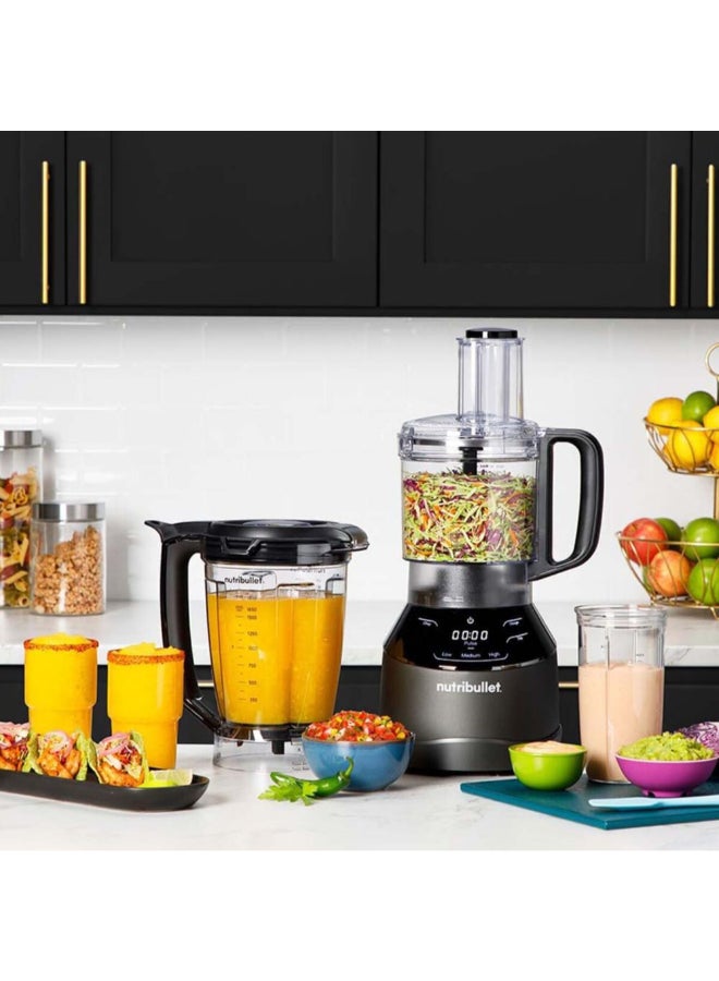 نوتري بوليت 3-in-1 High-Speed Multi-Functional Food Processor 1.8 L 1500 W NTS-1500 Multicolour - Image 3