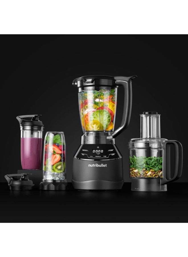 نوتري بوليت 3-in-1 High-Speed Multi-Functional Food Processor 1.8 L 1500 W NTS-1500 Multicolour - Image 5