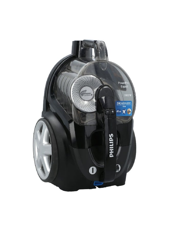 Philips Triactive+ Powercyclone 8 Technology Powerpro Expert Bagless Vacuum Cleaner 2 L 2100 W FC9732/61 Black - Image 3