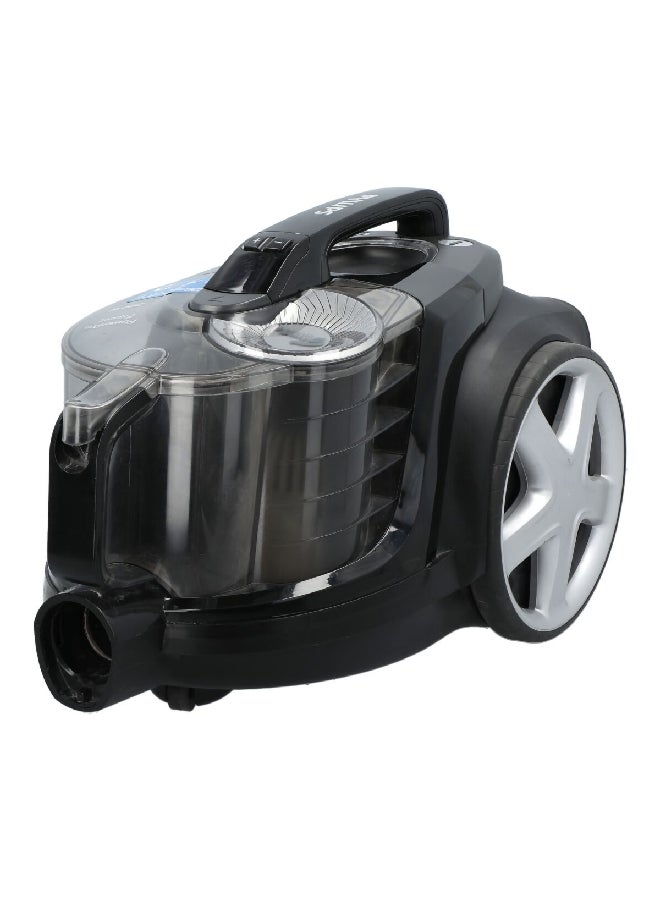 Philips Triactive+ Powercyclone 8 Technology Powerpro Expert Bagless Vacuum Cleaner 2 L 2100 W FC9732/61 Black - Image 5