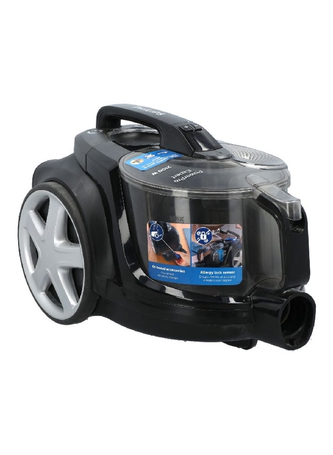 Philips Triactive+ Powercyclone 8 Technology Powerpro Expert Bagless Vacuum Cleaner 2 L 2100 W FC9732/61 Black - Image 4