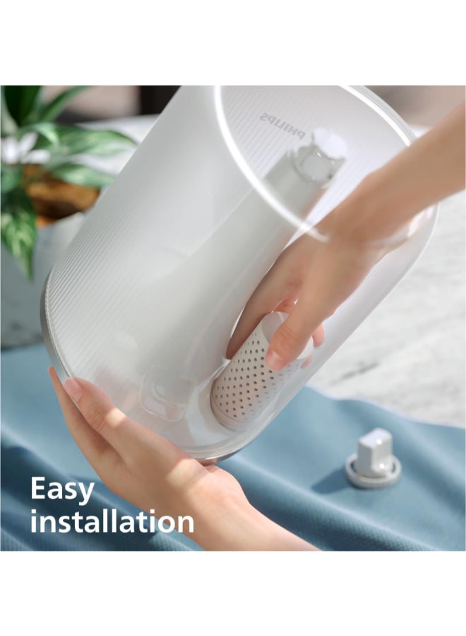 Philips Genuine Replacement Anti-Calc Humidifier Cartridge 8 x 4.1 x 4.1 cm FY5133/00 White - Image 5