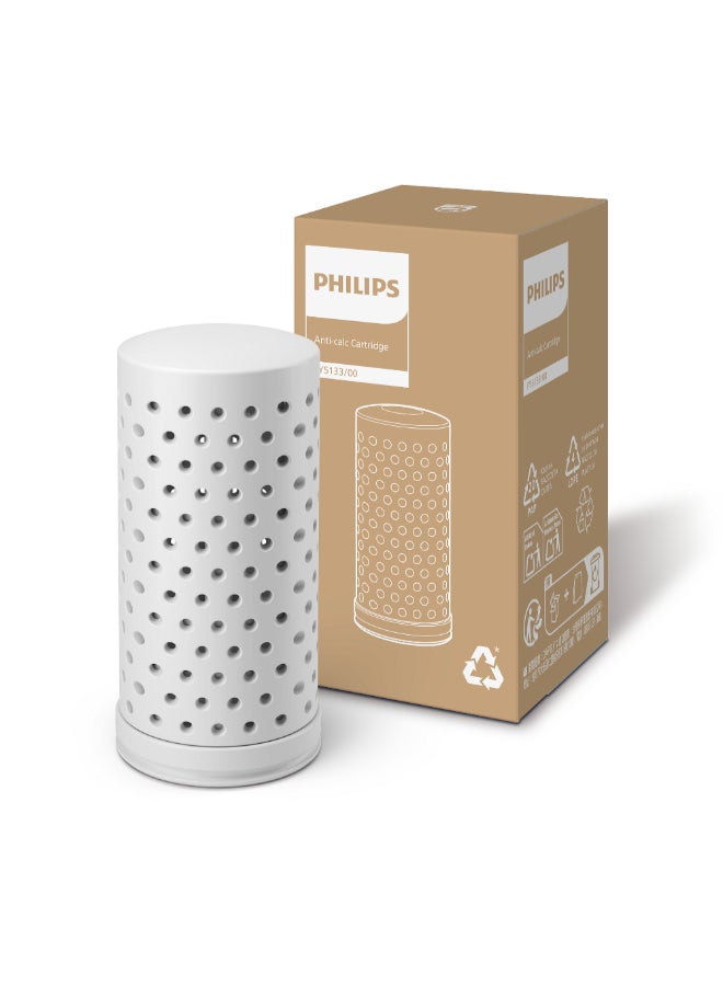 Philips Genuine Replacement Anti-Calc Humidifier Cartridge 8 x 4.1 x 4.1 cm FY5133/00 White - Image 2