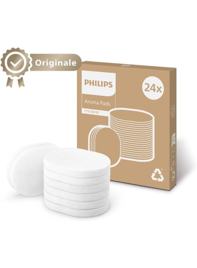 Philips Genuine Replacement Aroma Pads for Humidifiers 0.4 x 2.6 x 2 cm FY5100/00 White - Image 2
