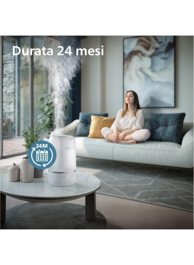 Philips Genuine Replacement Aroma Pads for Humidifiers 0.4 x 2.6 x 2 cm FY5100/00 White - Image 4