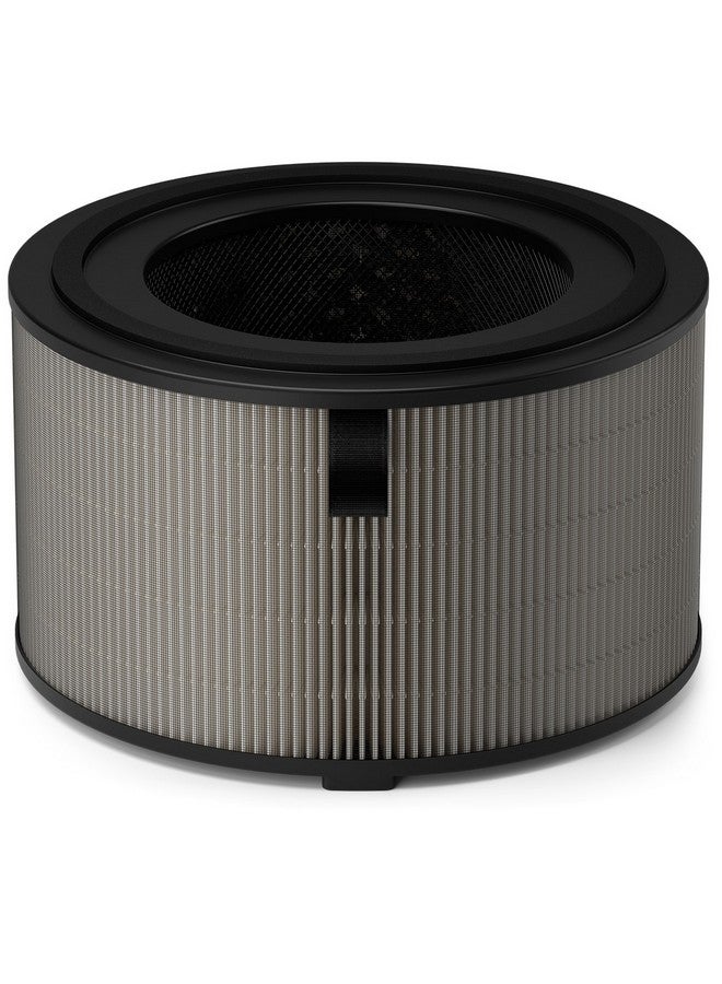 Philips PureProtect Pro 4200 Series HEPA NanoProtect Air Purifier Filter 30.6 x 24.5 x 24.5 cm FY4200/30 Grey and Black - Image 2