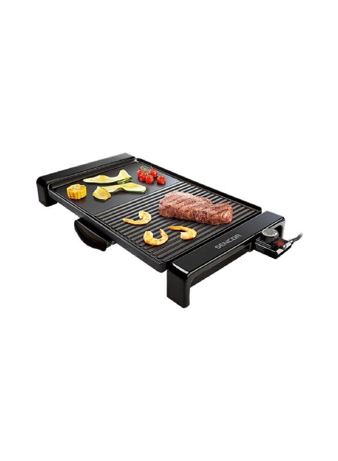 Sencor Flat Grill Black  13.2 x 41.2 x 66.6 cm 2300 W JAHSBG41003237 Black - Image 1
