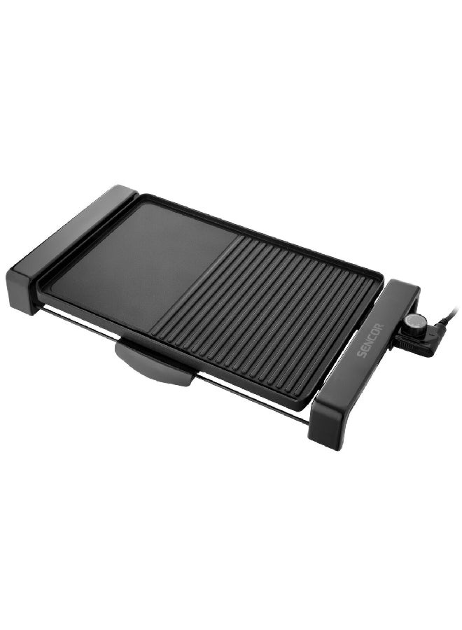 Sencor Flat Grill Black  13.2 x 41.2 x 66.6 cm 2300 W JAHSBG41003237 Black - Image 3
