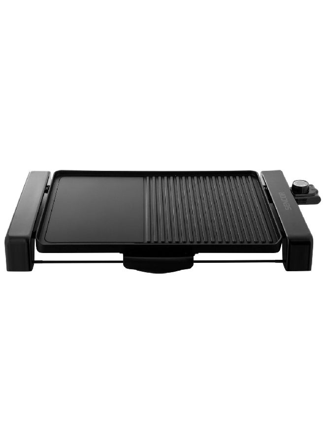 Sencor Flat Grill Black  13.2 x 41.2 x 66.6 cm 2300 W JAHSBG41003237 Black - Image 4