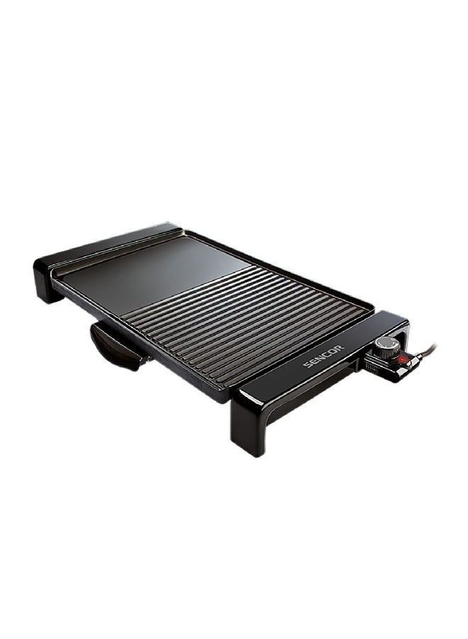 Sencor Flat Grill Black  13.2 x 41.2 x 66.6 cm 2300 W JAHSBG41003237 Black - Image 2