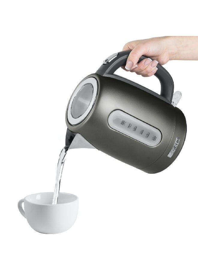Sencor Stainless Steel Electric Kettle 1.7 L 2150 W JAHSWK41007930 Black - Image 3