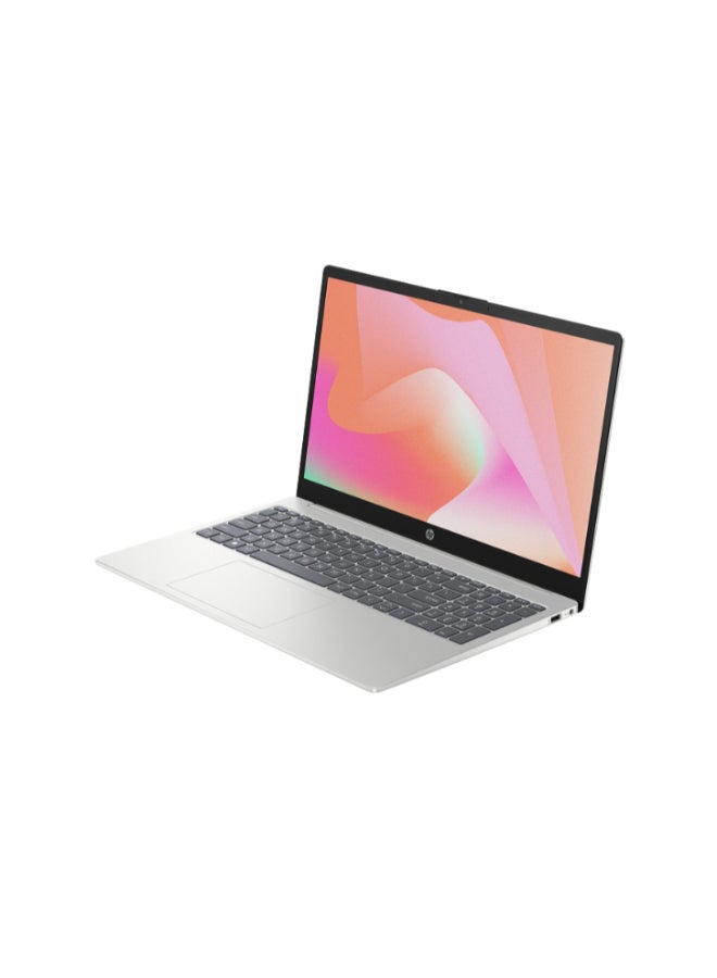 HP 15 fd1039nx (Upgraded Version) Laptop With 15.6 Inch Full HD (1920x1080) Display, Core Ultra 5-125H Processor/16GB RAM DDR5/512GB SSD/Intel Arc Graphics/Windows 11/ English/Arabic Silver - Image 2