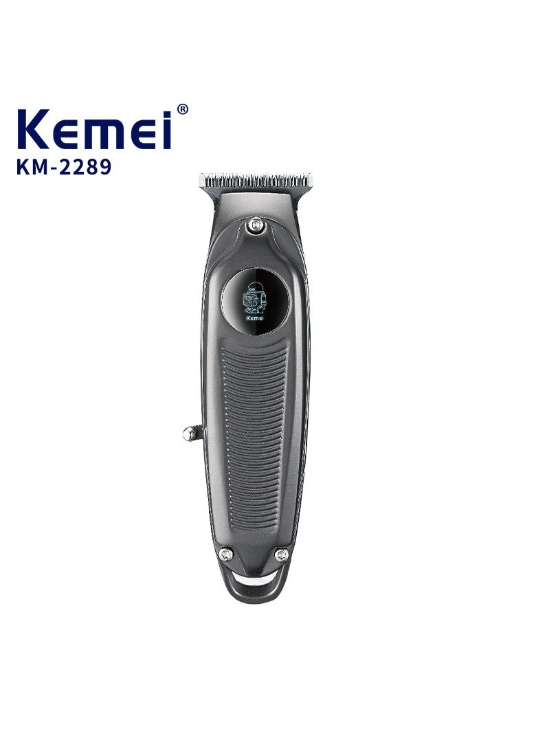 كيمي KEMEI KM-2289 Professional Rechargeable Hair Clipper for Men - Image 1